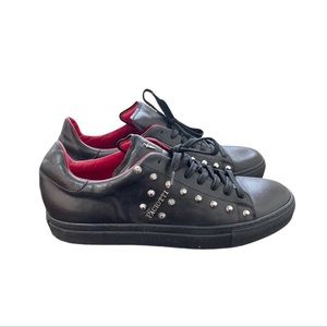 PRICE FIRM🚨 Cesare Paciotti Women's Black Low Top Sneakers 41